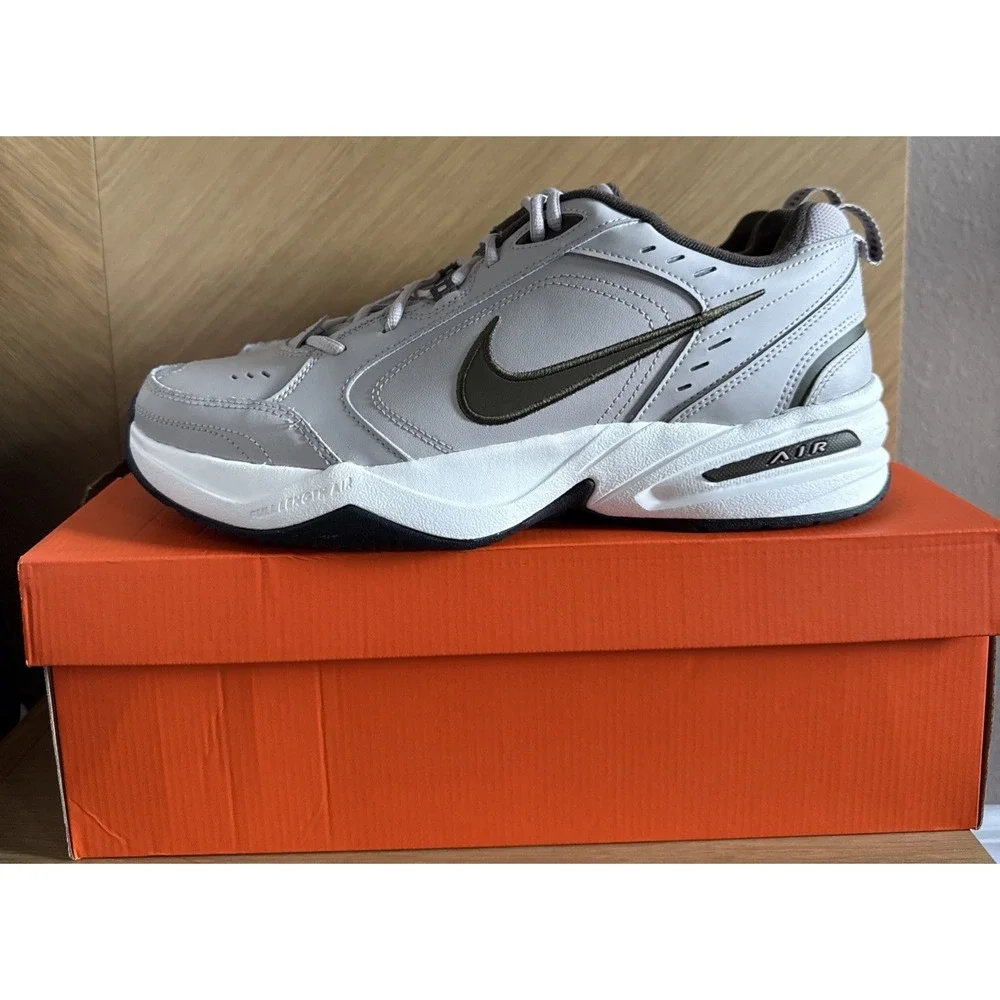 Nike Air Monarch IV Shoes Men's 13 Moon Particle Dark Hazel Sneakers 415445-200